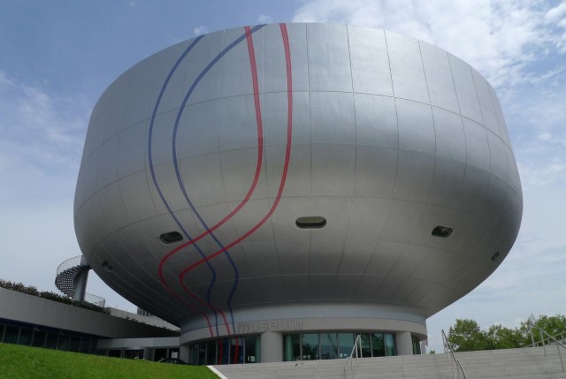 Мюнхенский Музей БМВ