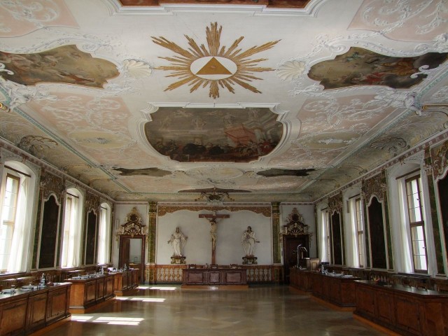 Аббатство Оттобойрен (Kloster Ottobeuren)