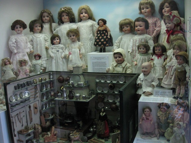 Музей игрушек в башне Старой Ратуши (Spielzeugmuseum im Alten Rathausturm)
