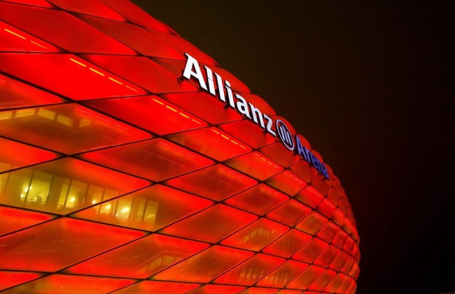 Футбольный стадион «Альянц Арена» (Allianz Arena) 