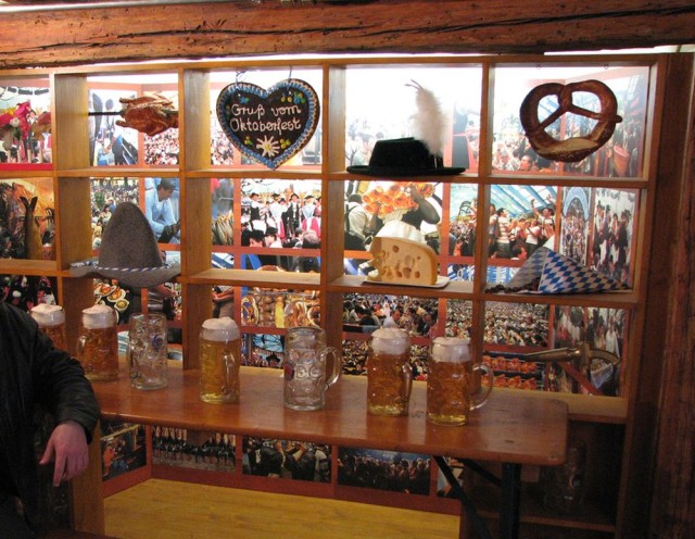 Музей пива и Октоберфеста (Bier- und Oktoberfestmuseum)