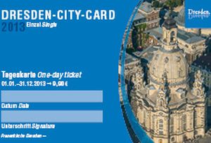 Дрезден-Сити-кард (Dresden city card)