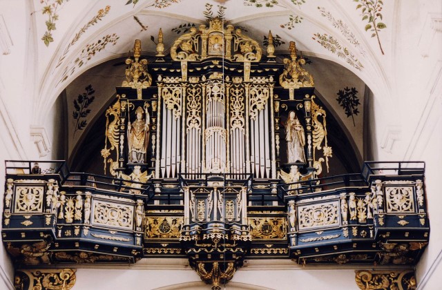 Орган, Аббатство святого Михаила (Kloster Michelsberg)