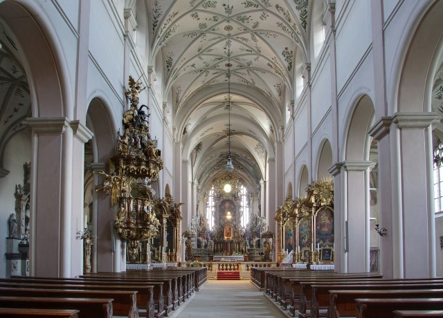  Аббатство святого Михаила (Kloster Michelsberg)