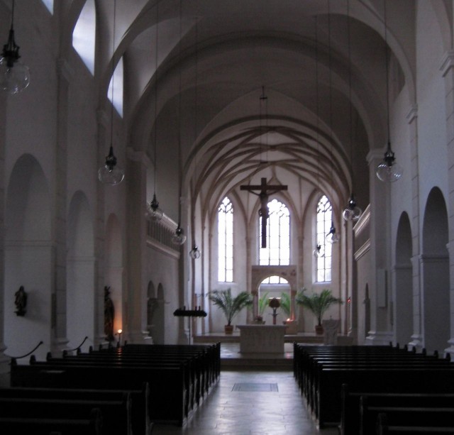 Монастырская церковь Святого Креста (Klosterkirche Zum Heiligen Kreuz)