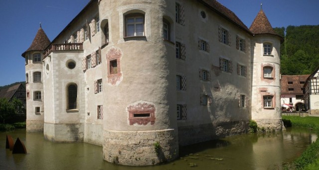 Замок Глатт (Wasserschloss Glatt)