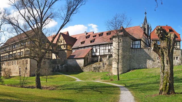Монастырь Бебенхаузен 