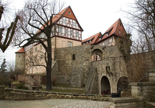 Замок Боденштайн (Burg Bodenstein)