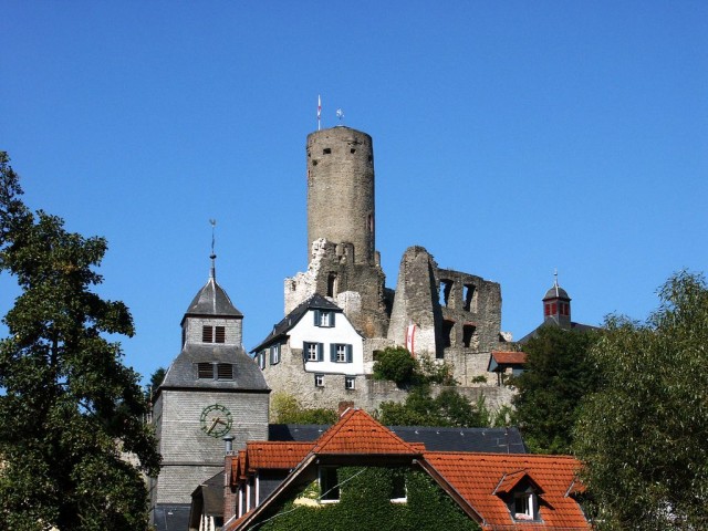 Замок Эппштайн (Burg Eppstein)