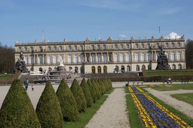 Дворец Херренкимзее (Schloss Herrenchiemsee)