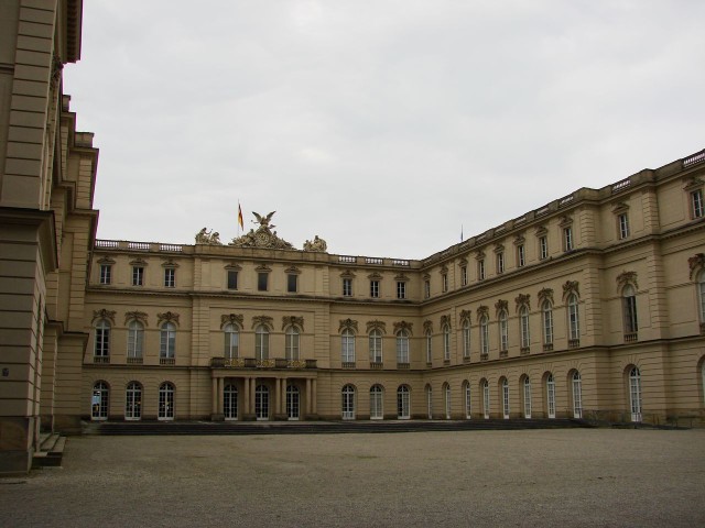 Дворец Херренкимзее (Schloss Herrenchiemsee)