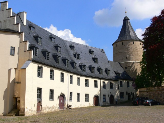 Замок Альтенбург в Тюрингии (Schloss Altenburg (Thüringen))