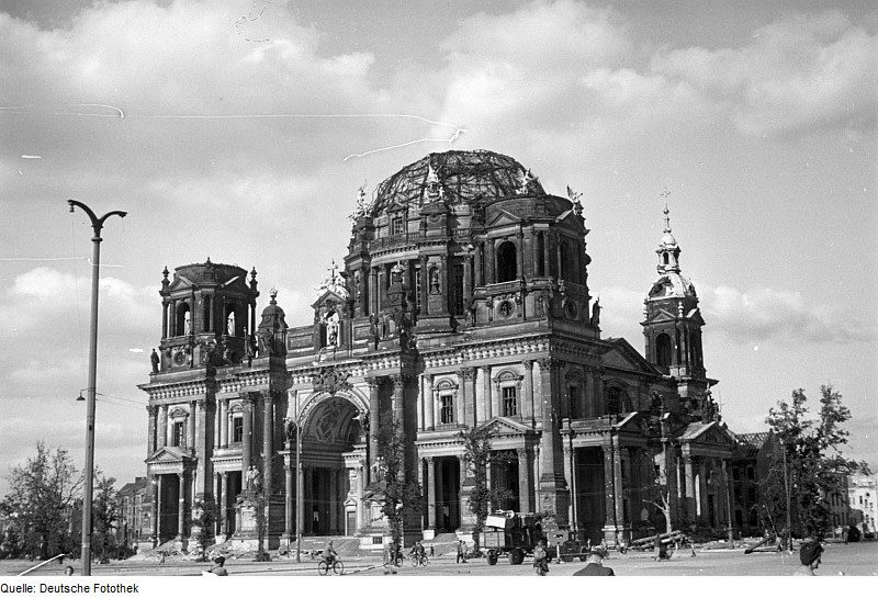 Собор в 1945 году