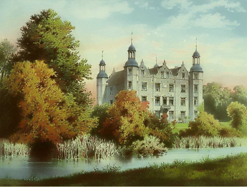 Замок Аренсбург, 1869