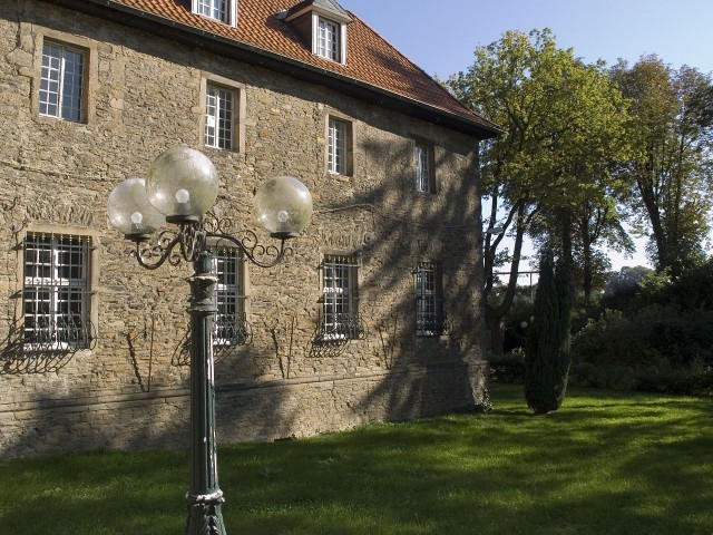 Господский дом замка Бальденай (Schloss Baldeney) 
