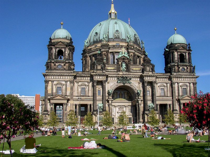 Берлинский собор – бывший придворный храм династии Гогенцоллернов