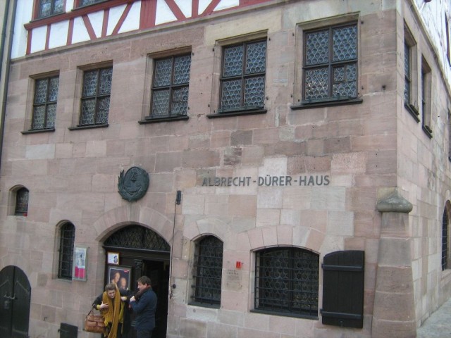 Дом-музей Дюрера (Albrecht-Dürer-Haus)