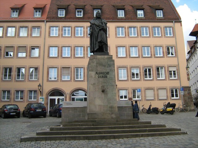 Памятник Альбрехту Дюреру, Нюрнберг