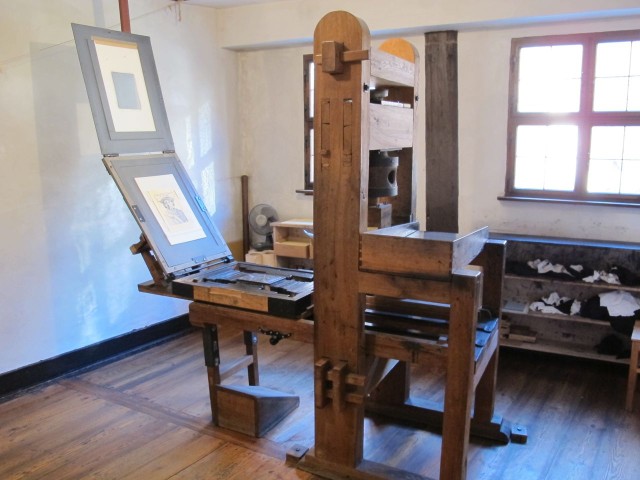 Печатный станок