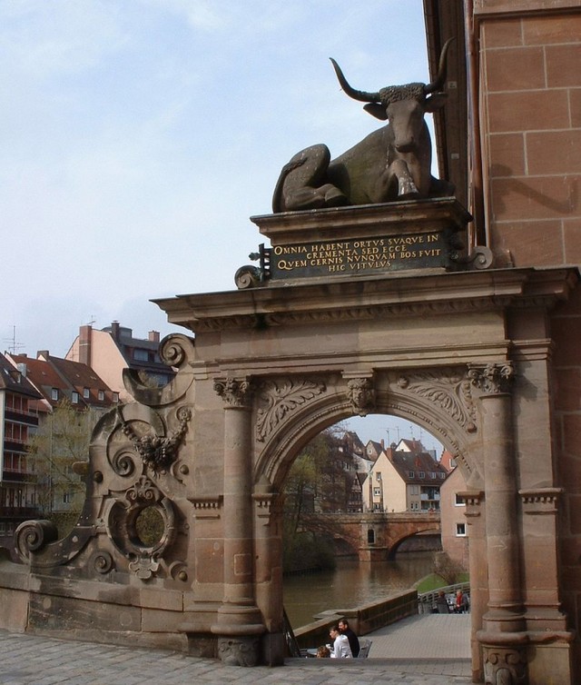 Мясной мост (Fleischbrücke) (35)