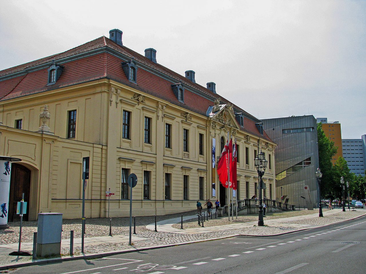 Еврейский Музей в Берлине (Jüdisches Museum Berlin)
