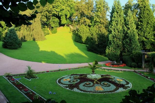 Парк замка Альтенштайн