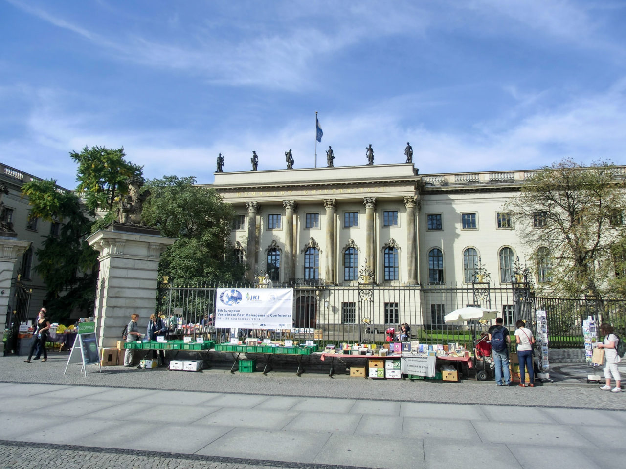 Берлинский университет им. Гумбольдта (Humboldt-Universität zu Berlin)