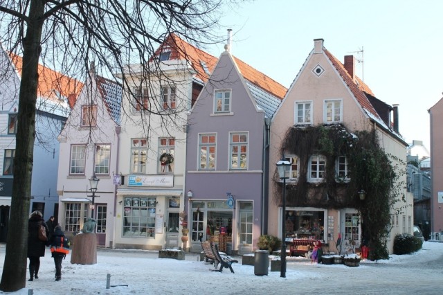 Старинный квартал Schnoor