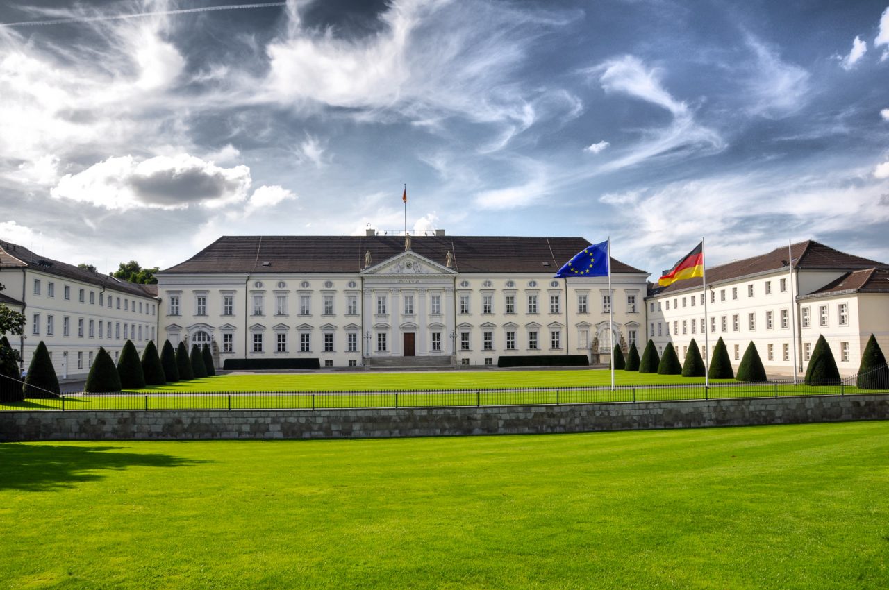 Дворец Бельвю (Schloss Bellevue)