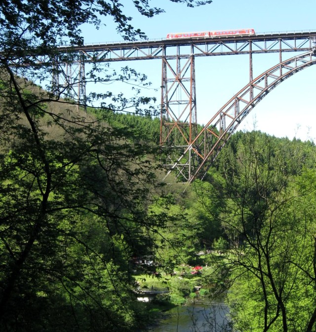 Мюнгстенский мост (Müngstener Brücke) 
