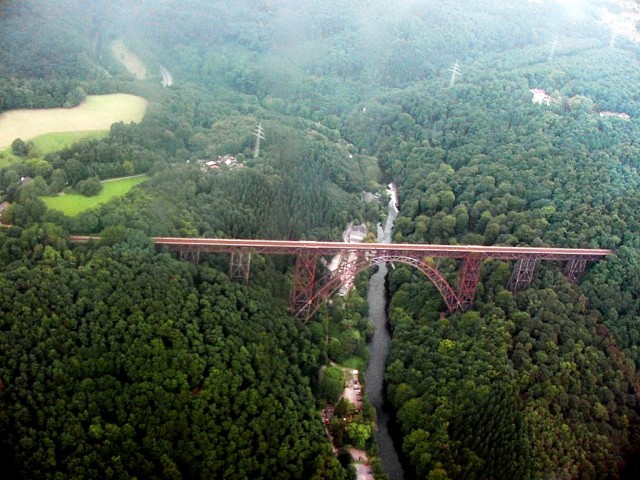 Мюнгстенский мост (Müngstener Brücke) 