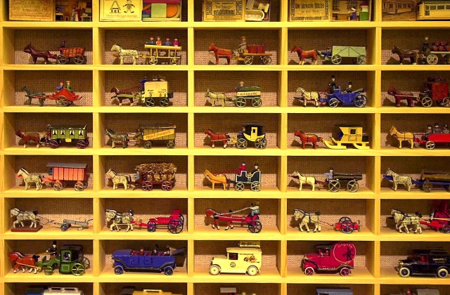 Музей игрушек (Spielzeugmuseum Nürnberg)