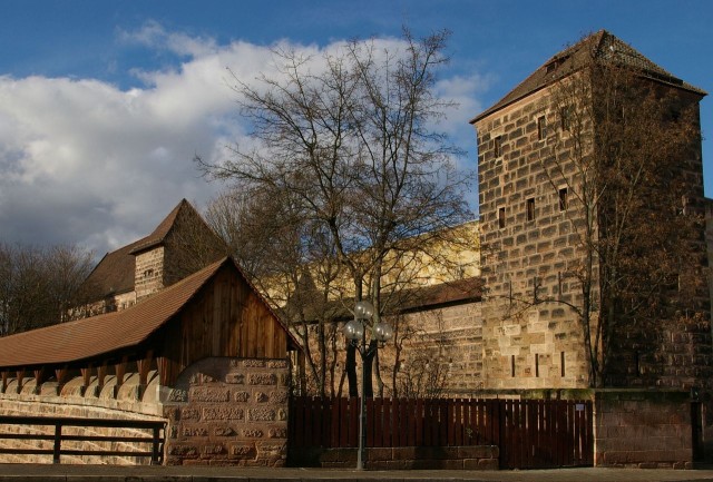 Крепостная стена (Stadtmauer)