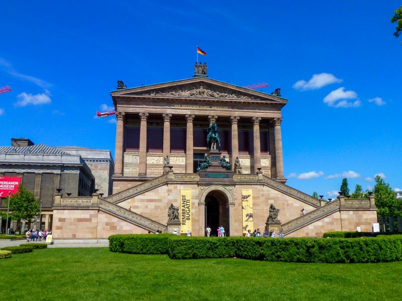 Старая национальная галерея (Alte Nationalgalerie)