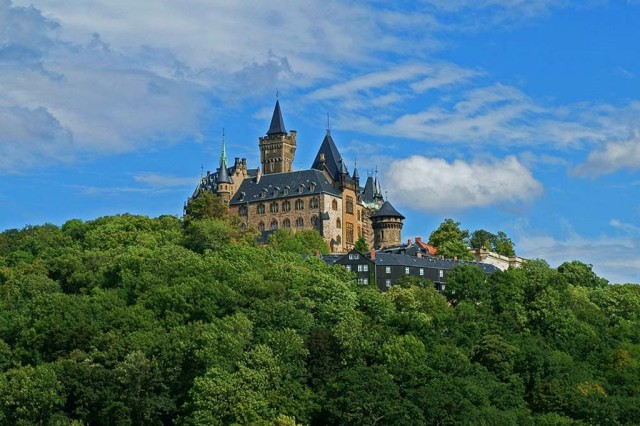 Замок Вернигероде (Schloss Wernigerode)