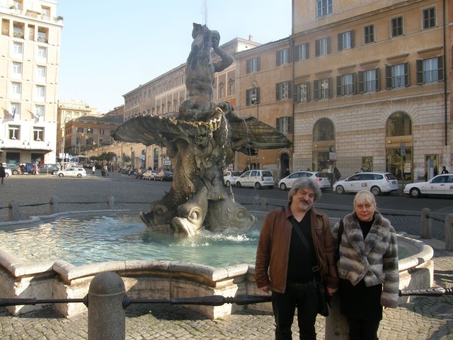 Fontana del Tritone 