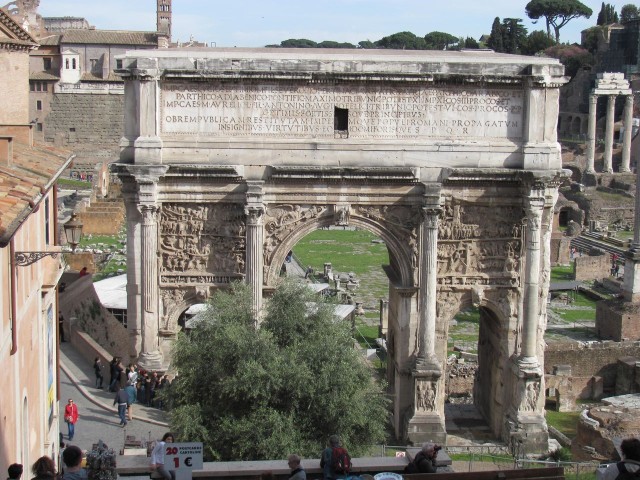 Триумфальная арка Септимия Севера