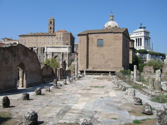 Базилика Эмилия (Basilica Aemilia)