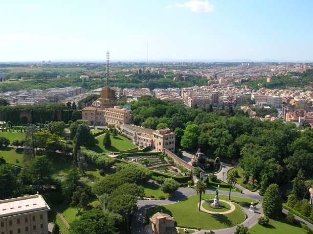 Ватиканские сады (Giardini Vaticani)