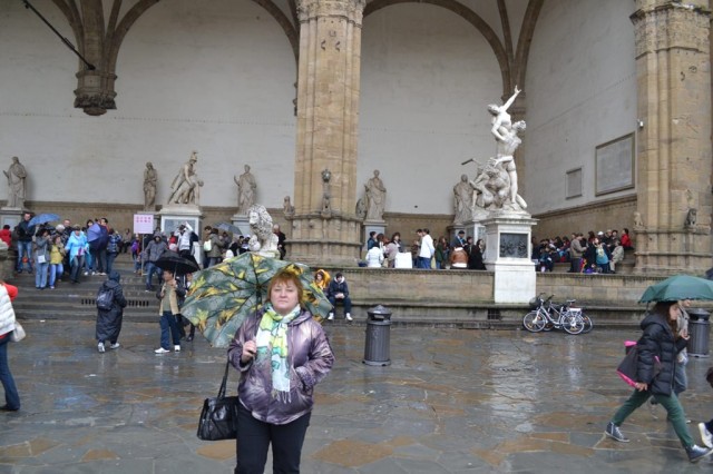 Дождливая Флоренция