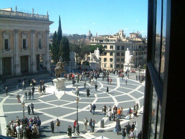 Площадь Капитолия (Piazza del Campidoglio)