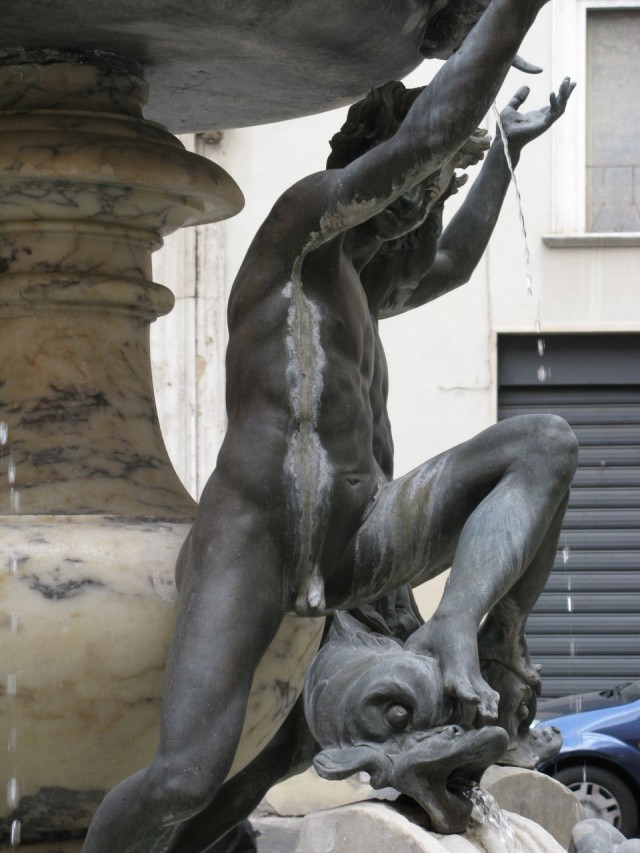 Фонтан Черепах (Fontana della Tartarughe)