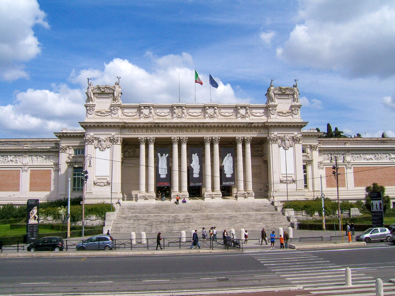 Национальная галерея современного искусства (Galleria Nazionale d’Arte Moderna)