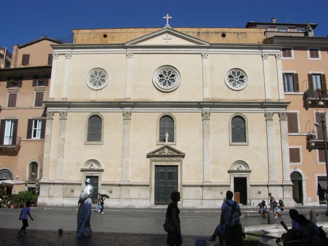 Санта-Мария-дель-Сакро-Куоре (Nostra Signora del Sacro Cuore)