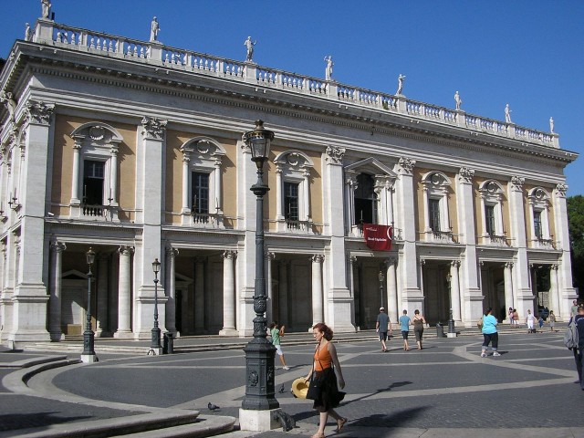 Палаццо Нуово (Palazzo Nuovo)