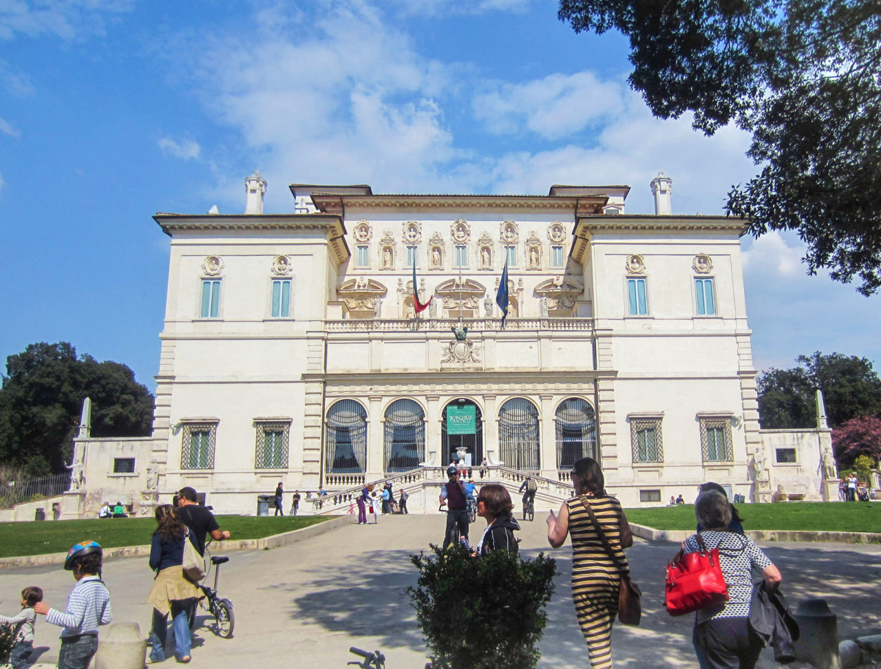  Галереи Боргезе (Galleria Borghese)