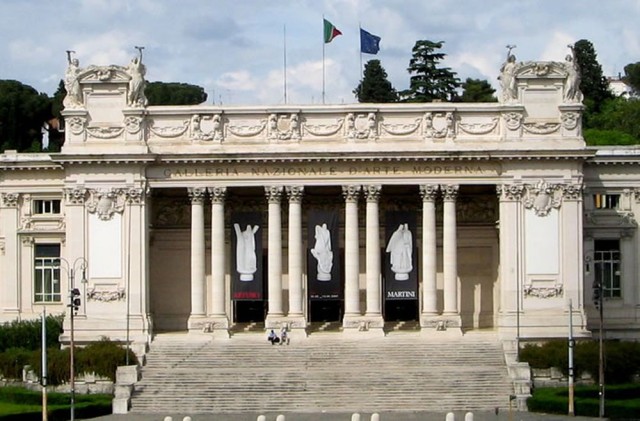 Национальная галерея современного искусства (итал. Galleria Nazionale d’Arte Moderna, сокращённо GNAM)