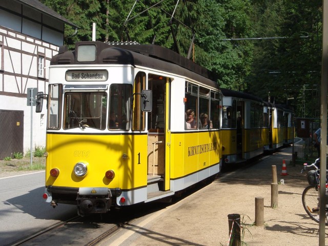 Кирничтальбан (Kirnitzschtalbahn)