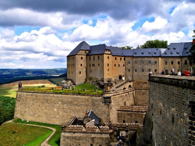 Крепость Кенигштайн (Königstein)