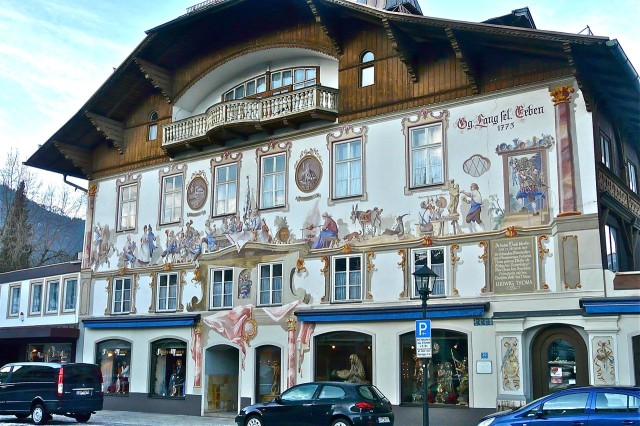 Обераммергау (Oberammergau)